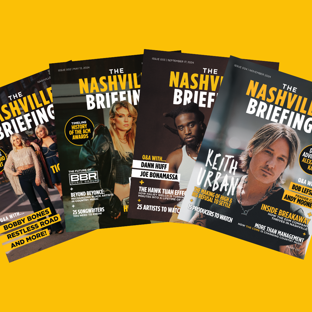 Official Nashville Briefing Merch — The Nashville Briefing